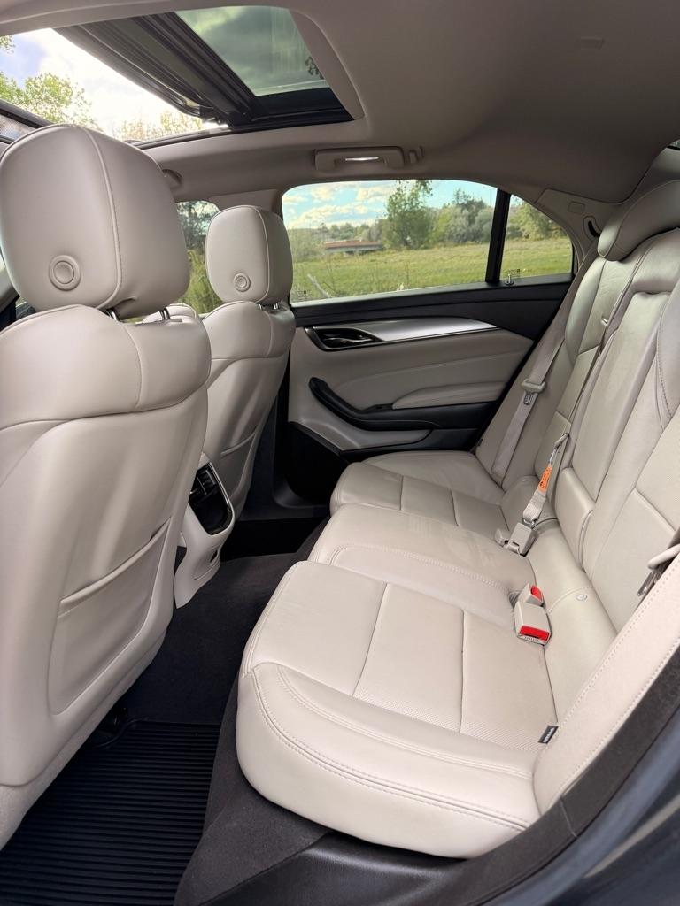 Cadillac CTS 2.0L Turbo Luxury AWD 2018