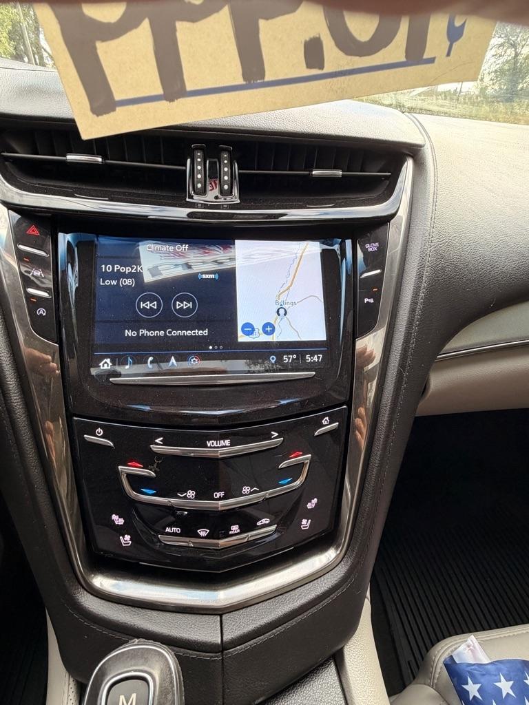 Cadillac CTS 2.0L Turbo Luxury AWD 2018