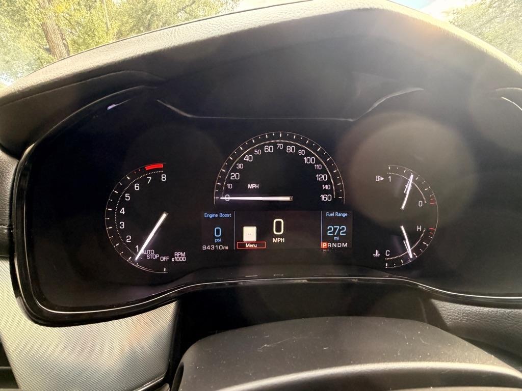 Cadillac CTS 2.0L Turbo Luxury AWD 2018