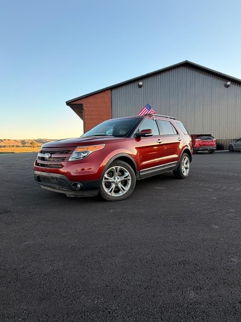Ford Explorer Limited 4WD 2014