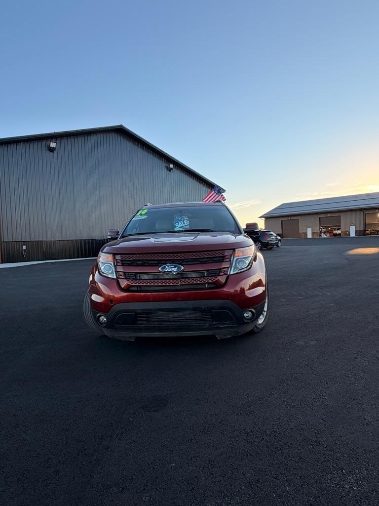 Ford Explorer Limited 4WD 2014
