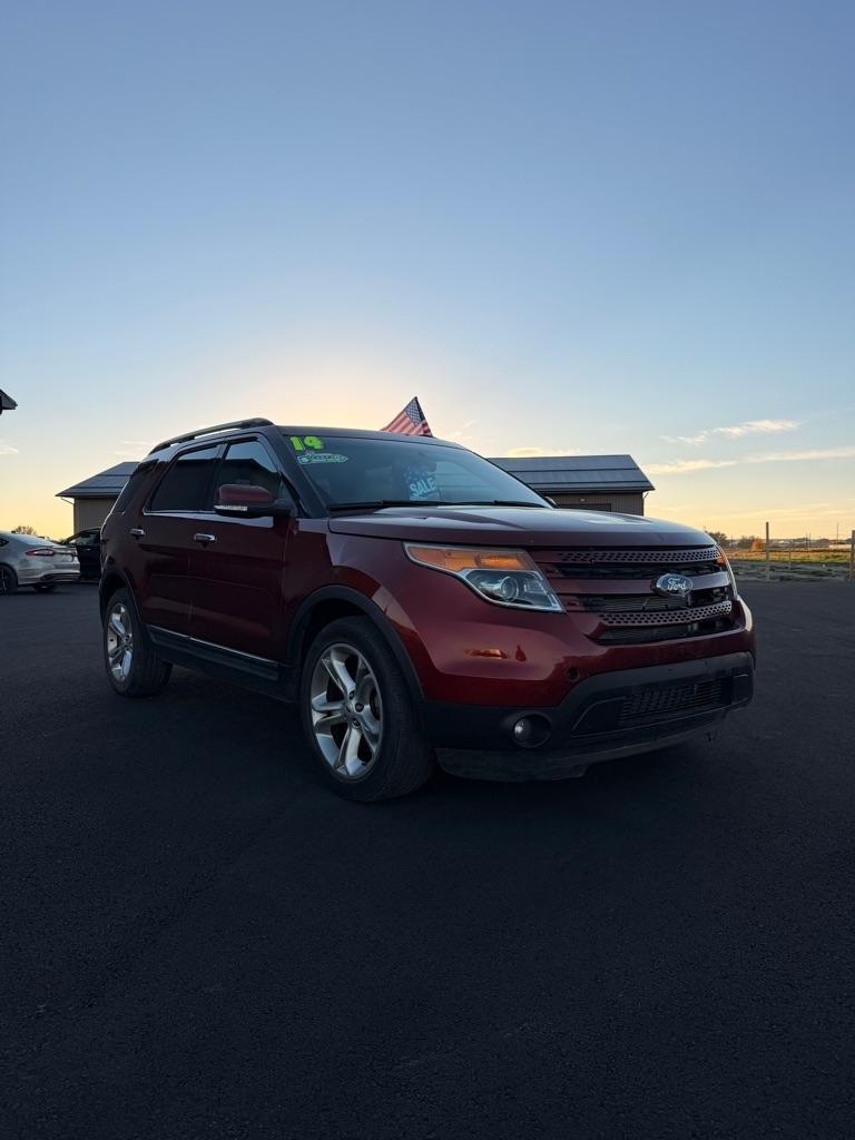 Ford Explorer Limited 4WD 2014