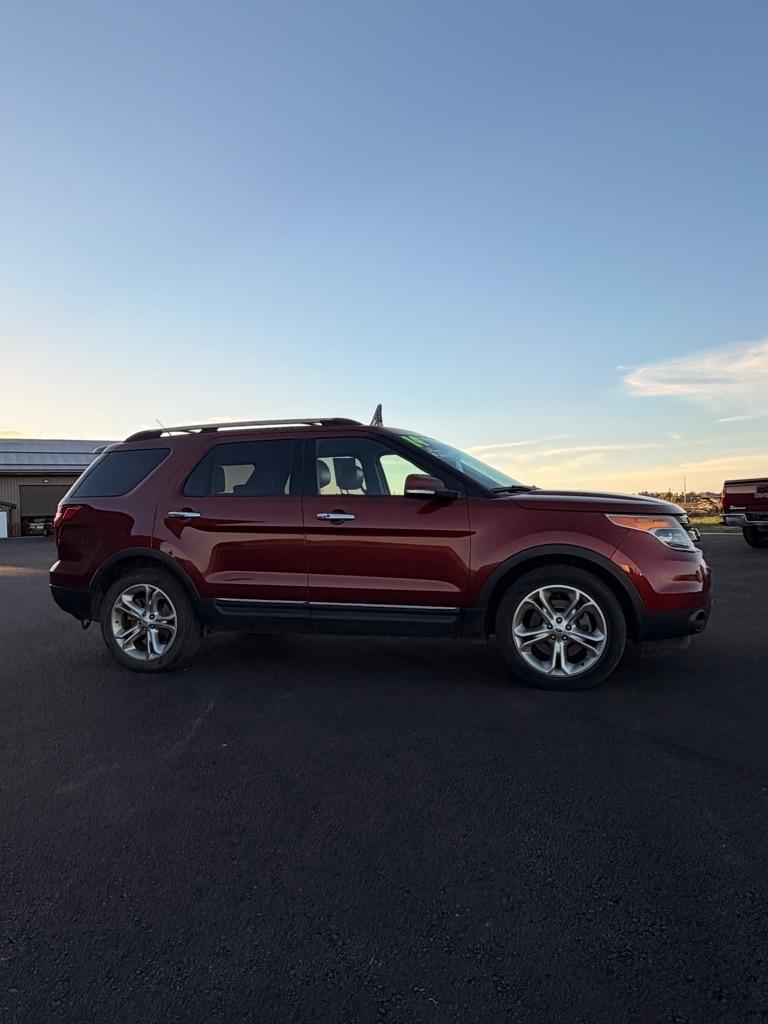 Ford Explorer Limited 4WD 2014