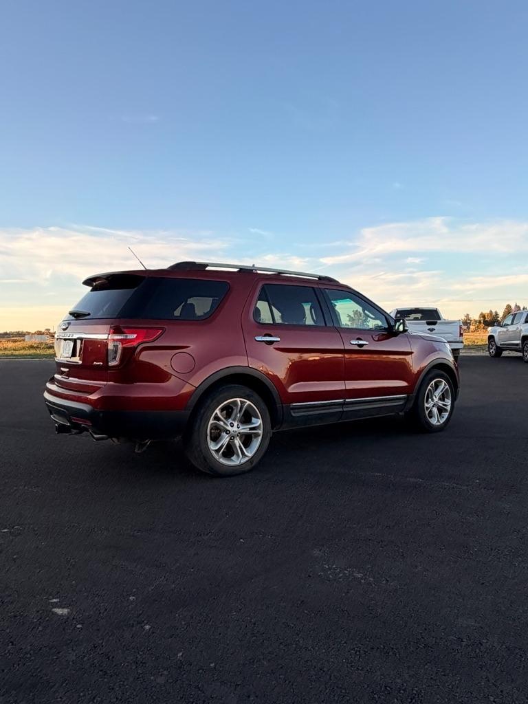Ford Explorer Limited 4WD 2014