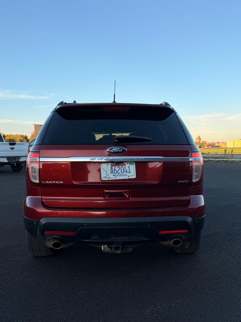 Ford Explorer Limited 4WD 2014