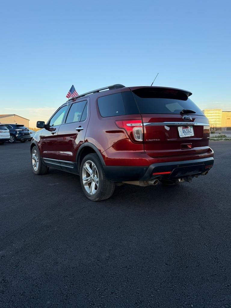 Ford Explorer Limited 4WD 2014
