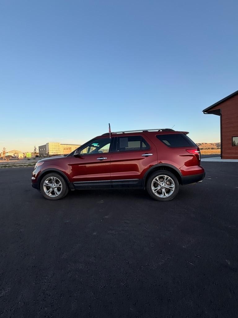 Ford Explorer Limited 4WD 2014