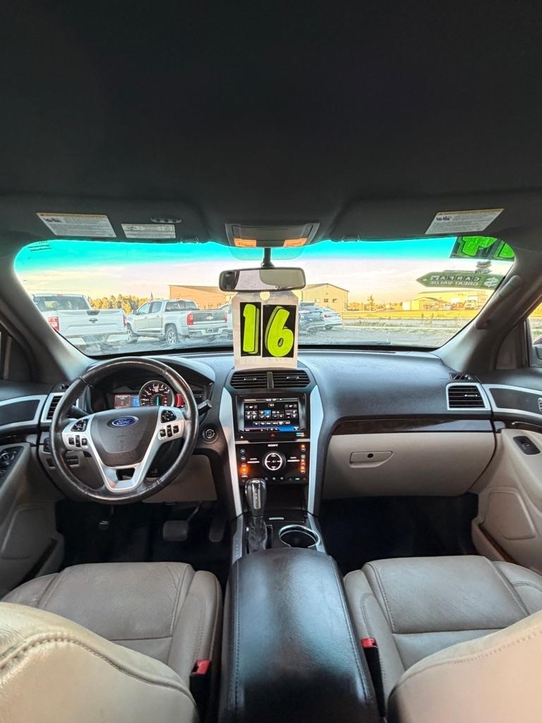 Ford Explorer Limited 4WD 2014