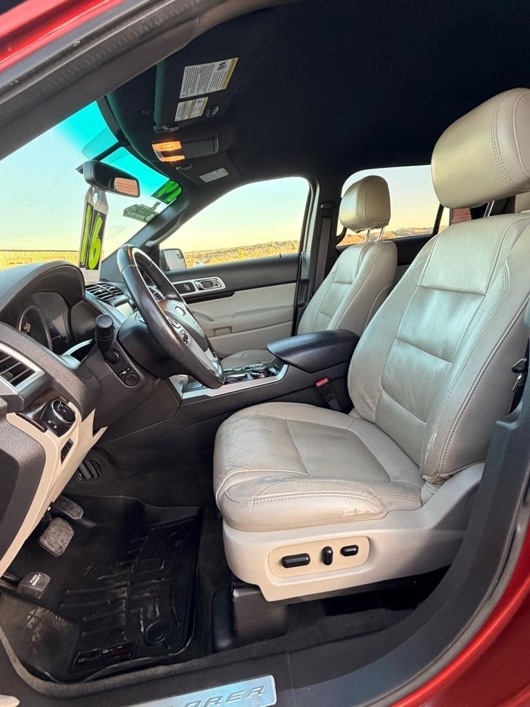 Ford Explorer Limited 4WD 2014