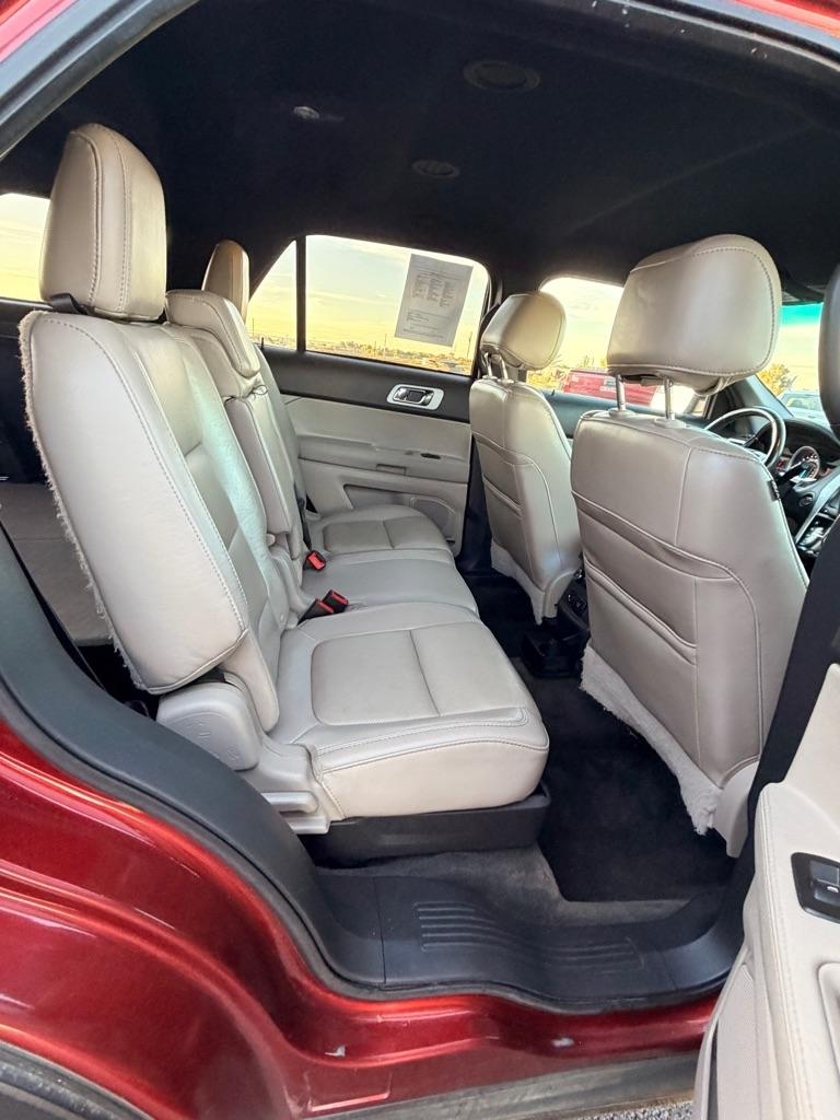 Ford Explorer Limited 4WD 2014