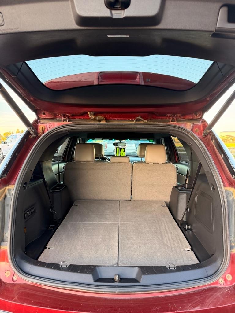 Ford Explorer Limited 4WD 2014