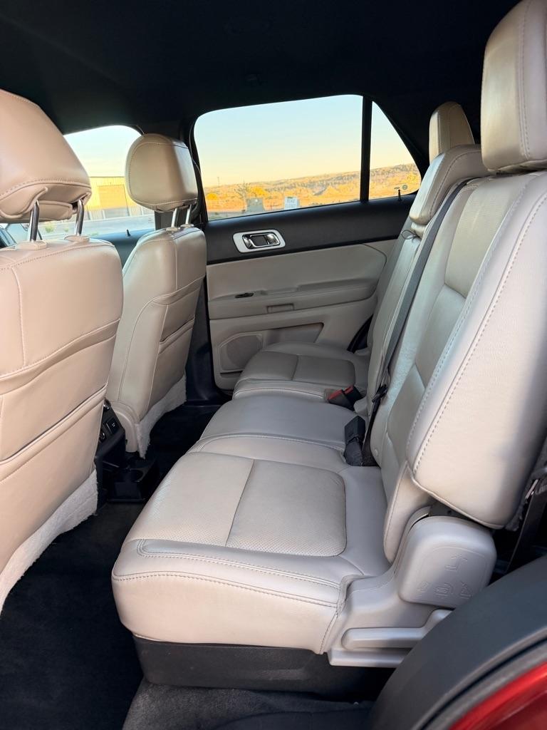 Ford Explorer Limited 4WD 2014