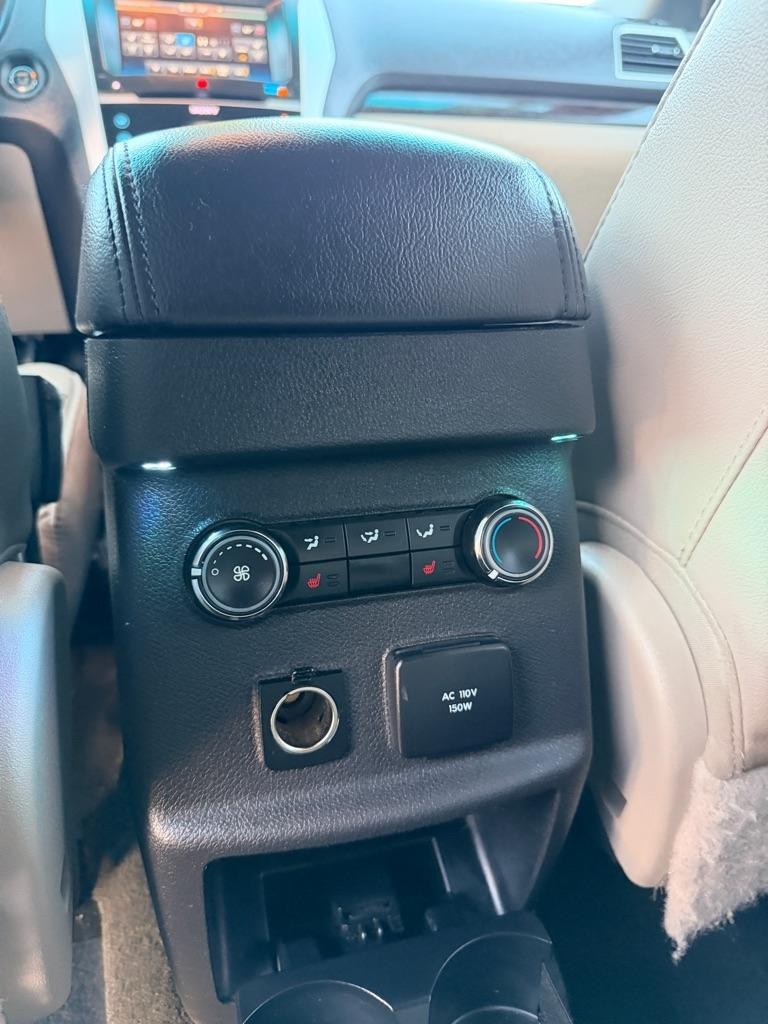 Ford Explorer Limited 4WD 2014
