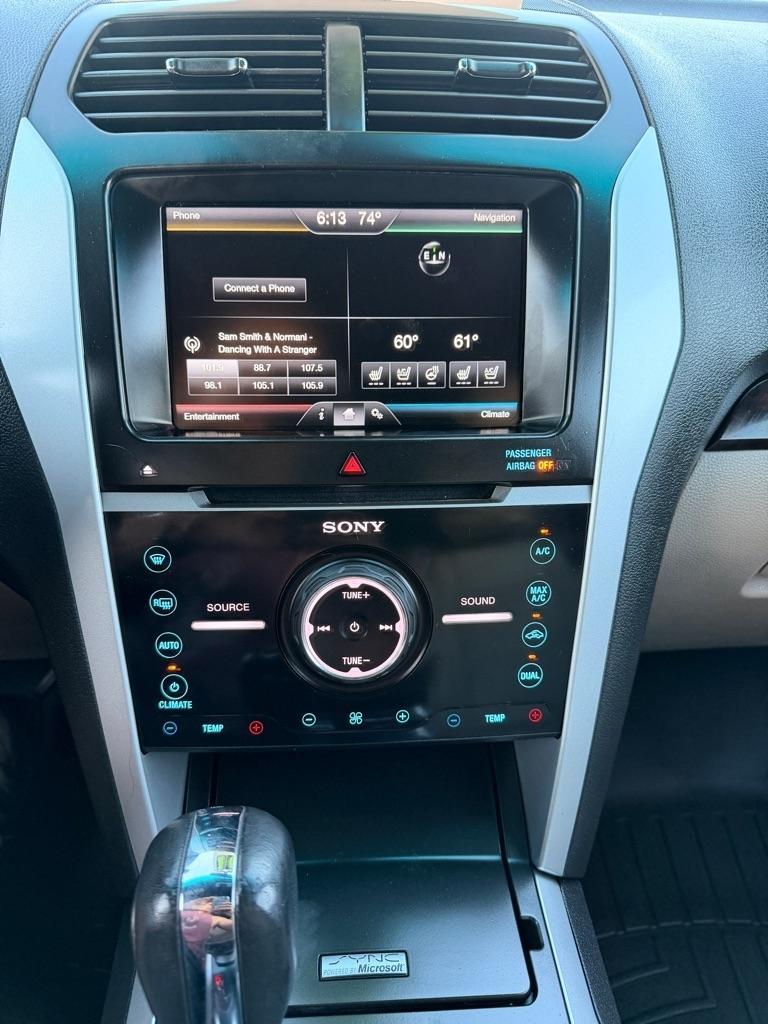 Ford Explorer Limited 4WD 2014