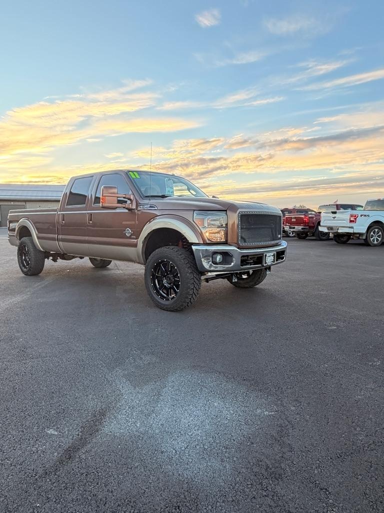 2011 Ford F-350 SD King Ranch Crew Cab 4WD