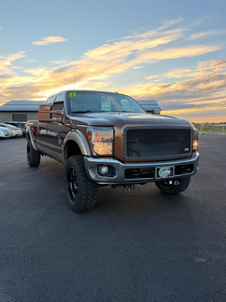 Ford F-350 SD King Ranch Crew Cab 4WD 2011