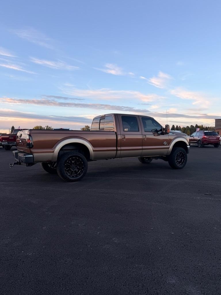 Ford F-350 SD King Ranch Crew Cab 4WD 2011