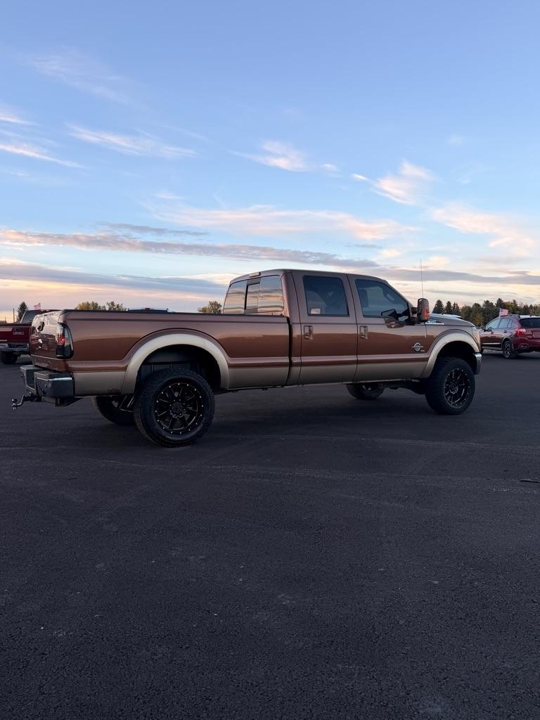 Ford F-350 SD King Ranch Crew Cab 4WD 2011