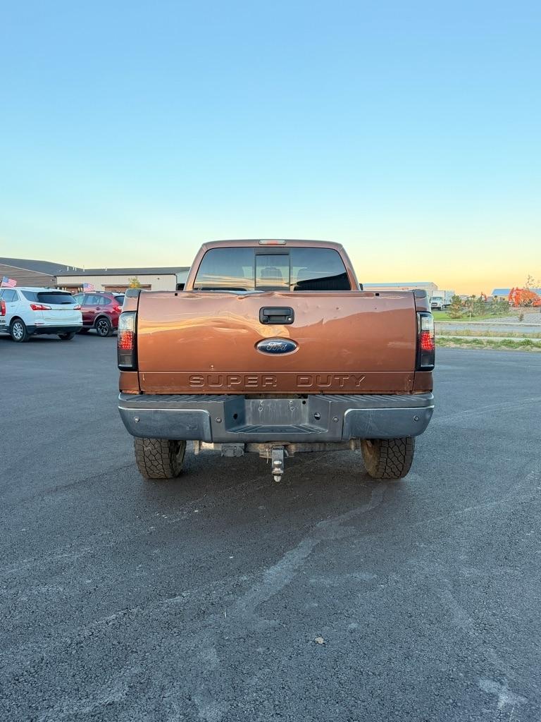 Ford F-350 SD King Ranch Crew Cab 4WD 2011