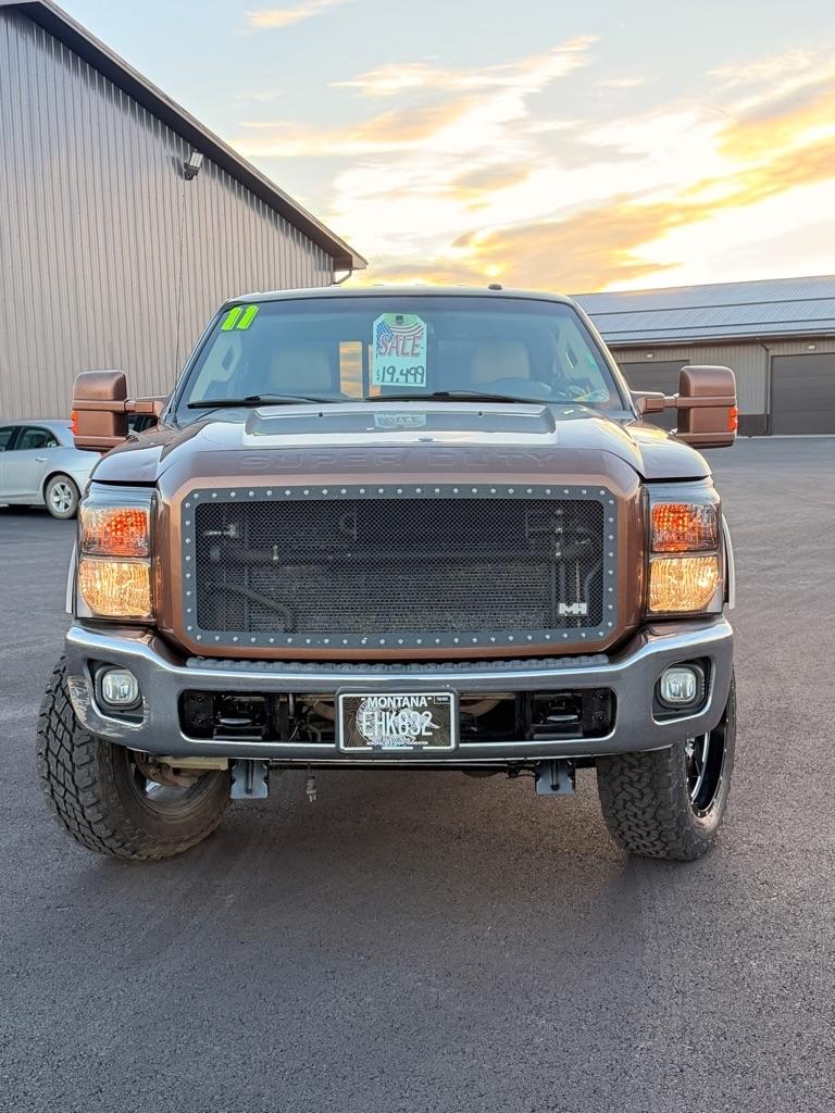 Ford F-350 SD King Ranch Crew Cab 4WD 2011