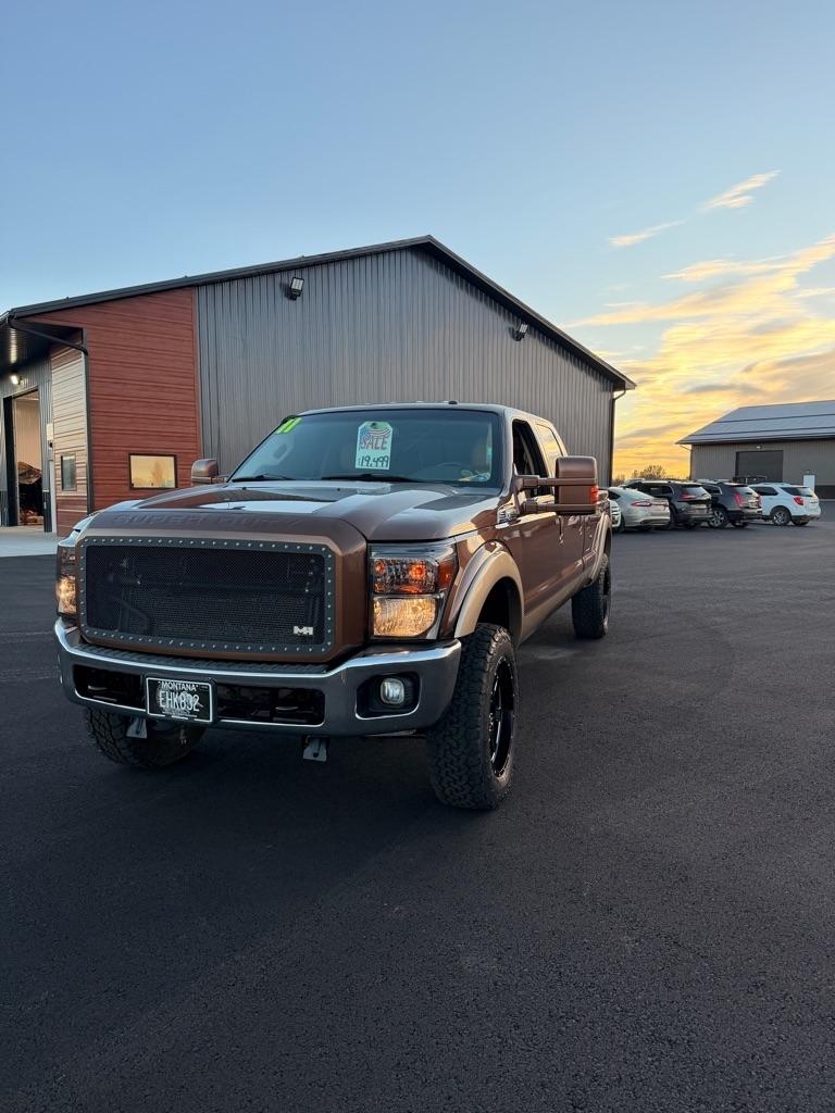 Ford F-350 SD King Ranch Crew Cab 4WD 2011