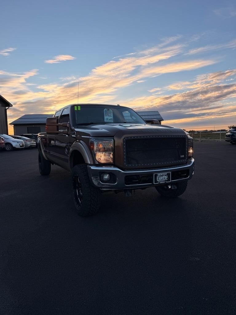 Ford F-350 SD King Ranch Crew Cab 4WD 2011