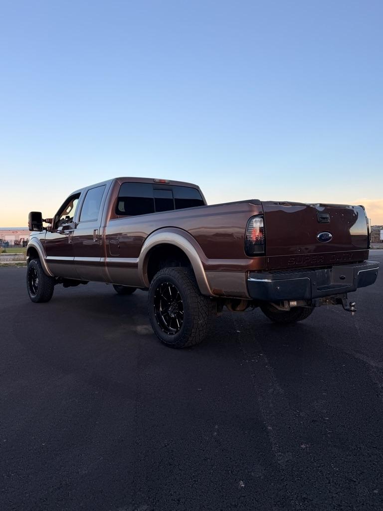 Ford F-350 SD King Ranch Crew Cab 4WD 2011