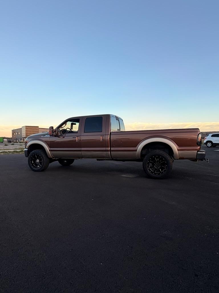 Ford F-350 SD King Ranch Crew Cab 4WD 2011