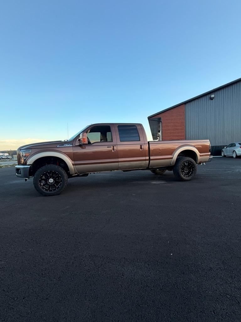 Ford F-350 SD King Ranch Crew Cab 4WD 2011