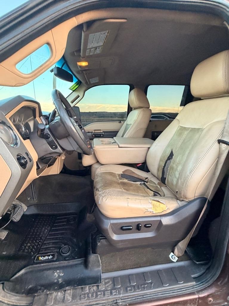 Ford F-350 SD King Ranch Crew Cab 4WD 2011