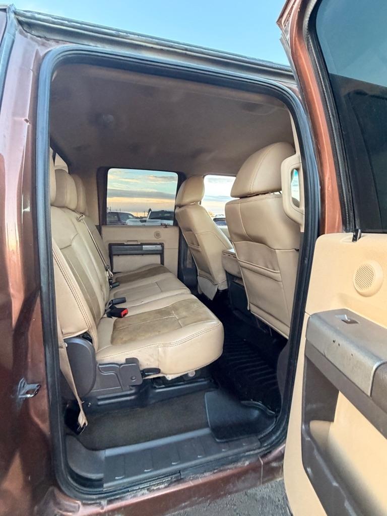 Ford F-350 SD King Ranch Crew Cab 4WD 2011