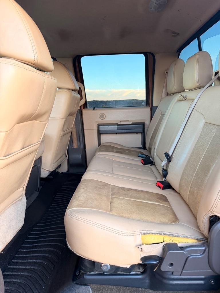 Ford F-350 SD King Ranch Crew Cab 4WD 2011