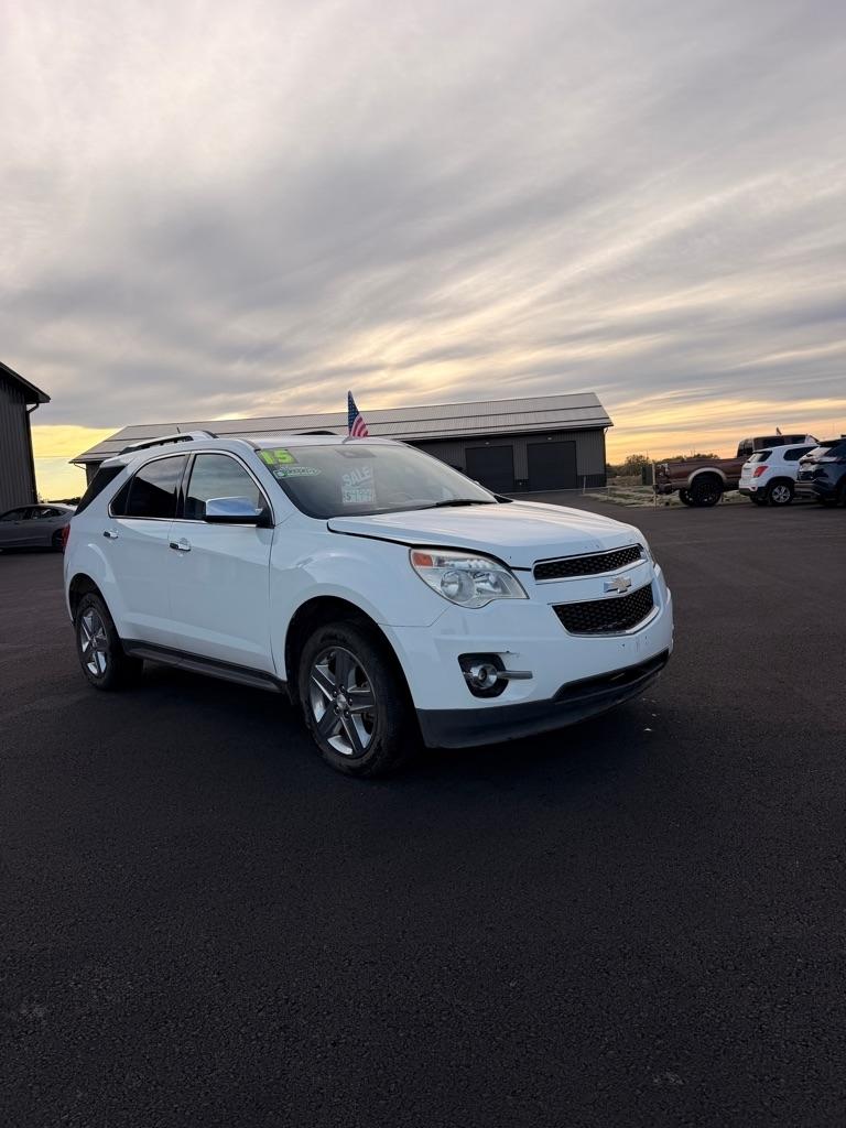 Chevrolet Equinox LTZ AWD 2015
