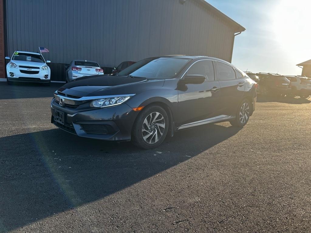 Honda Civic EX Sedan CVT 2016