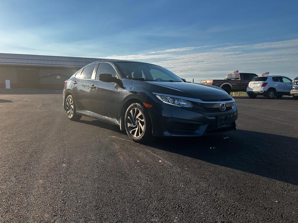 Honda Civic EX Sedan CVT 2016
