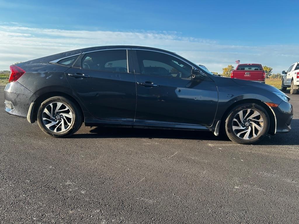 Honda Civic EX Sedan CVT 2016