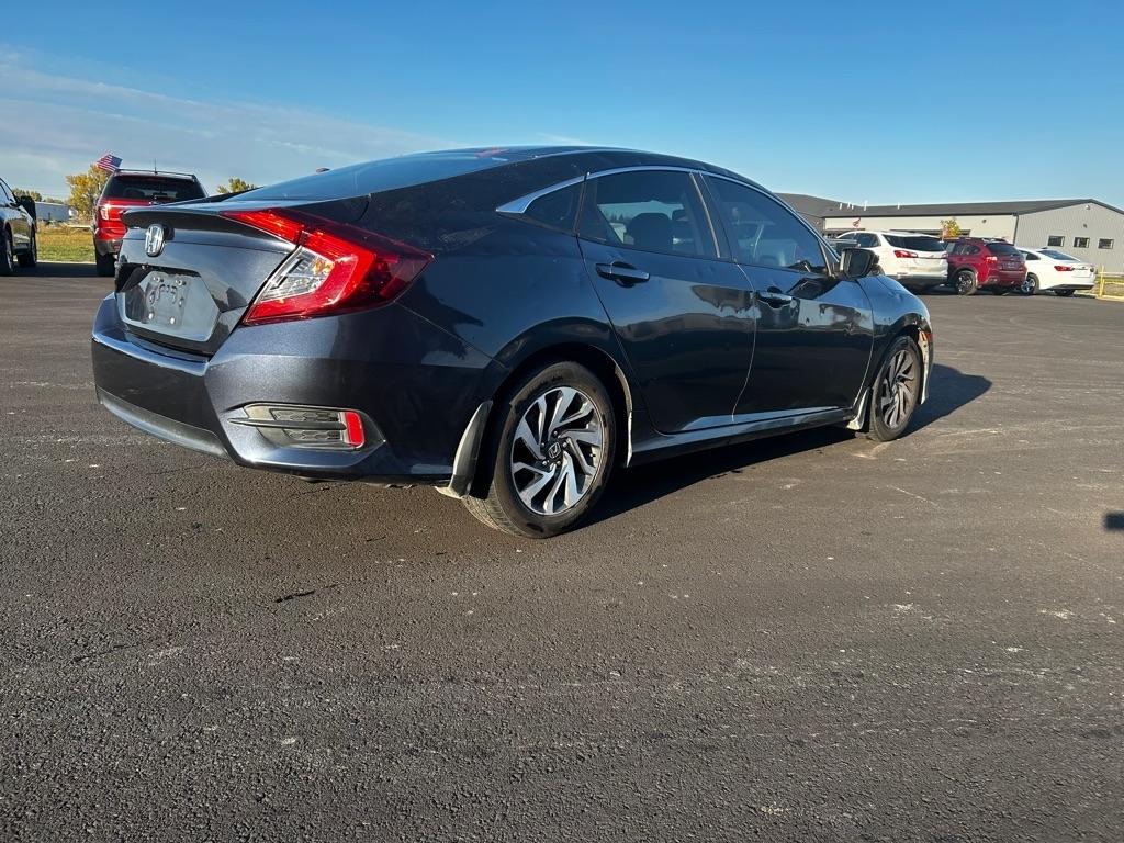 Honda Civic EX Sedan CVT 2016