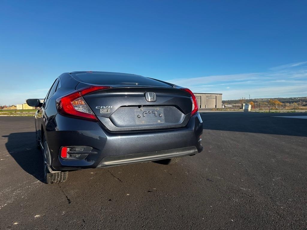 Honda Civic EX Sedan CVT 2016