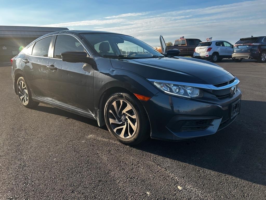 Honda Civic EX Sedan CVT 2016