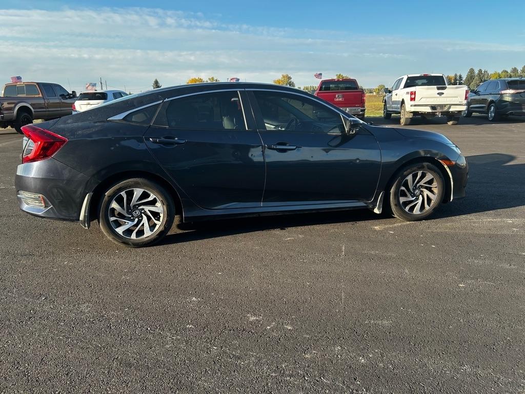 Honda Civic EX Sedan CVT 2016