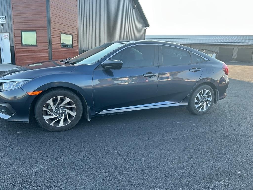 Honda Civic EX Sedan CVT 2016