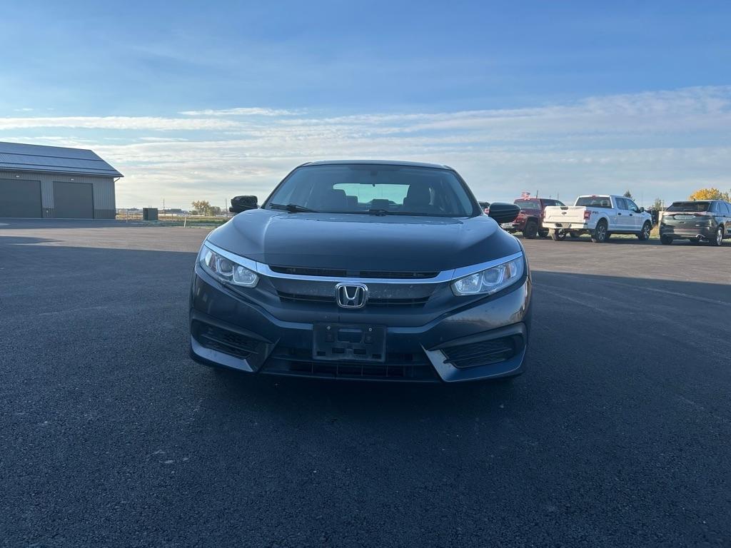 Honda Civic EX Sedan CVT 2016