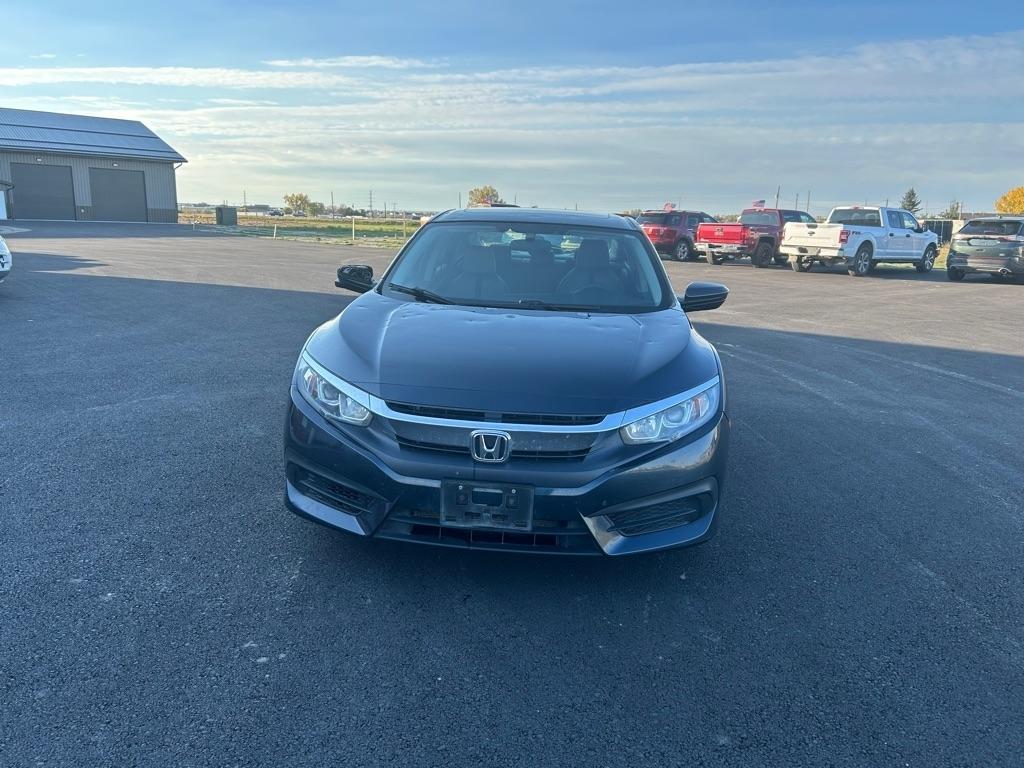 Honda Civic EX Sedan CVT 2016