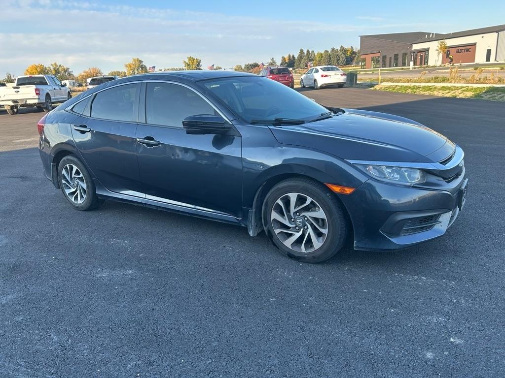 Honda Civic EX Sedan CVT 2016
