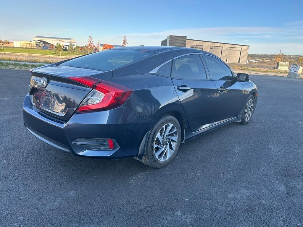 Honda Civic EX Sedan CVT 2016