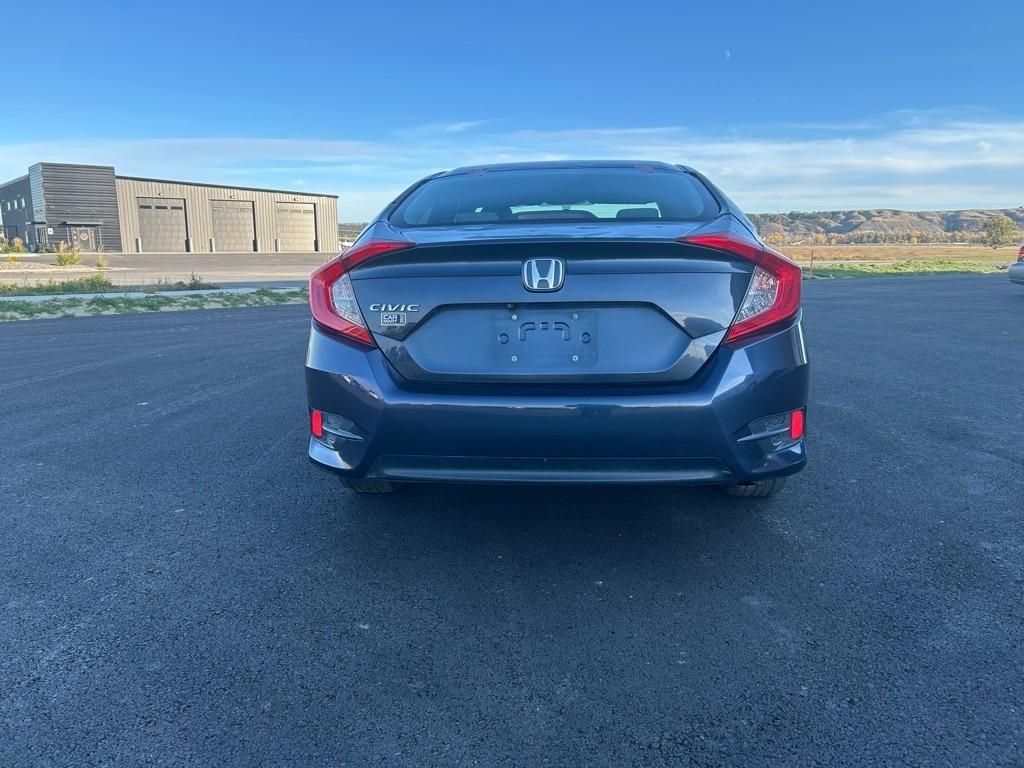 Honda Civic EX Sedan CVT 2016