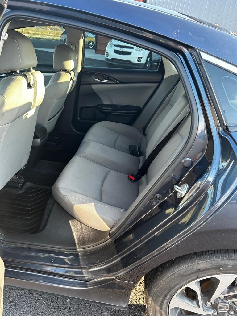 Honda Civic EX Sedan CVT 2016