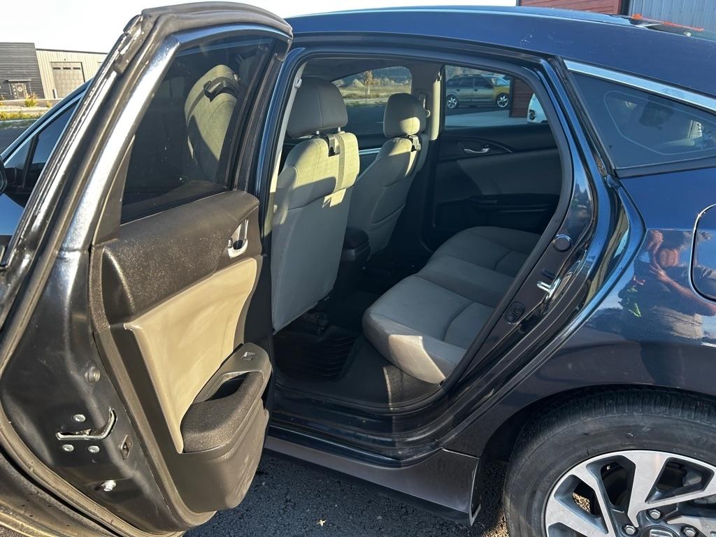 Honda Civic EX Sedan CVT 2016