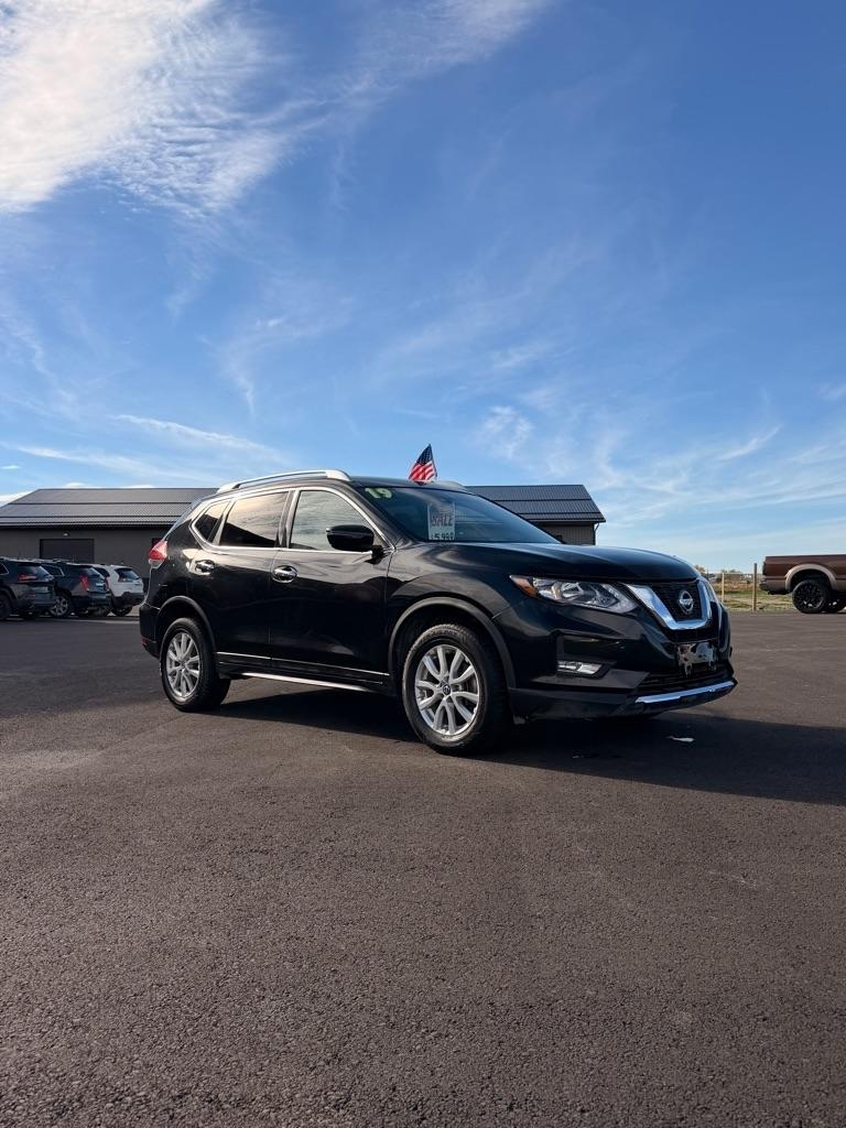Nissan Rogue S AWD 2019