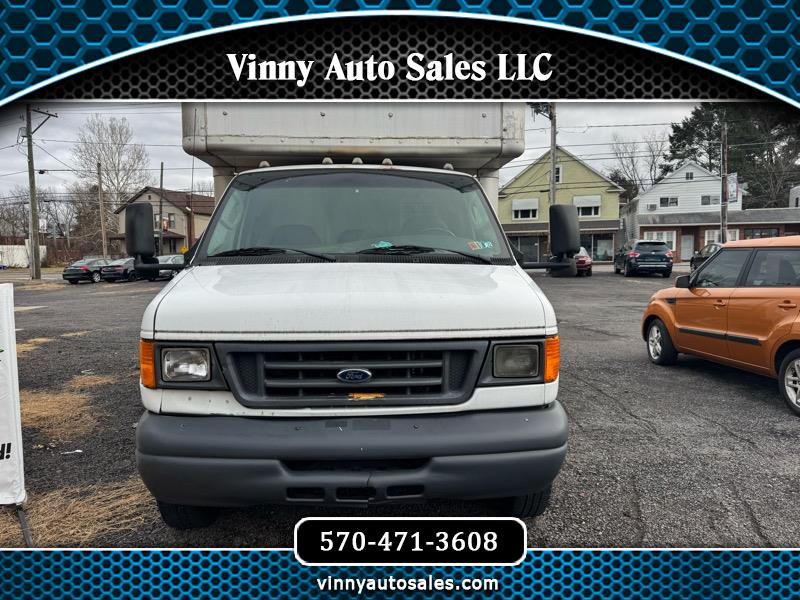 2007 Ford Econoline E450 SUPER DUTY CUTAWAY VAN